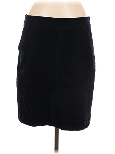 Pre-owned Talbots Casual Skirt In Blue