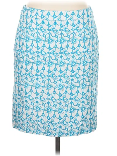 Pre-owned Talbots Casual Skirt In Blue