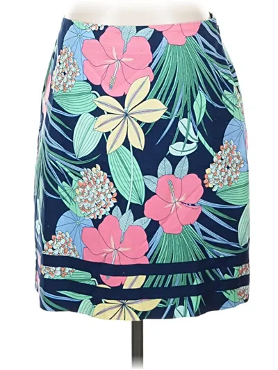 Pre-owned Talbots Casual Skirt In Blue