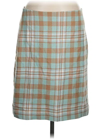 Pre-owned Talbots Casual Skirt In Blue