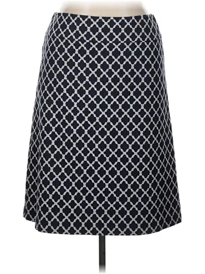 Pre-owned Talbots Casual Skirt In Blue