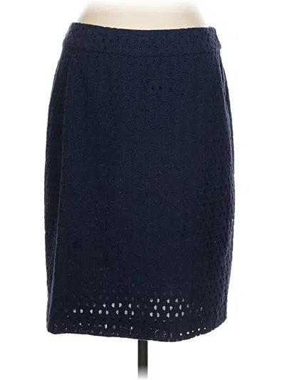 Pre-owned Talbots Casual Skirt In Blue