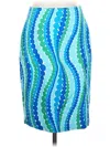 Talbots Casual Skirt In Multi