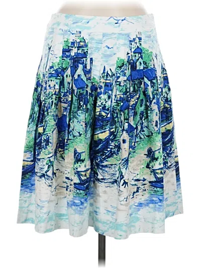 Pre-owned Talbots Casual Skirt In Blue