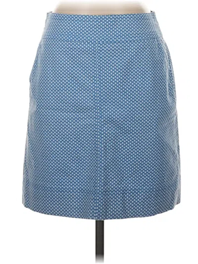 Pre-owned Talbots Casual Skirt In Blue