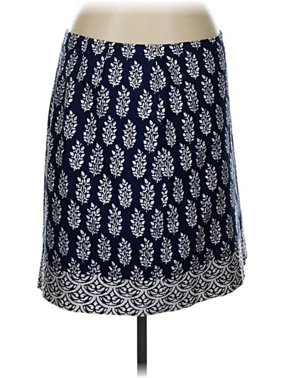 Pre-owned Talbots Casual Skirt In Blue
