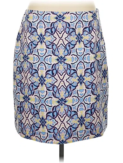 Pre-owned Talbots Casual Skirt In Blue
