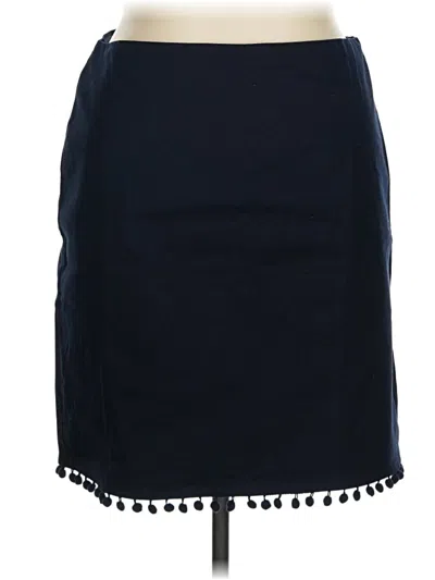 Pre-owned Talbots Casual Skirt In Blue