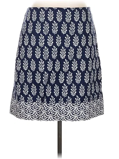 Pre-owned Talbots Casual Skirt In Blue