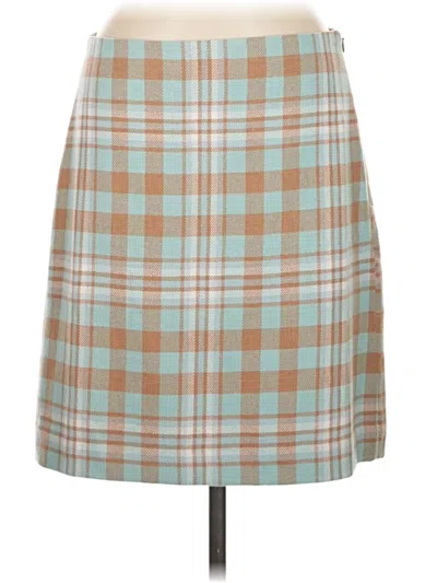 Pre-owned Talbots Casual Skirt In Blue