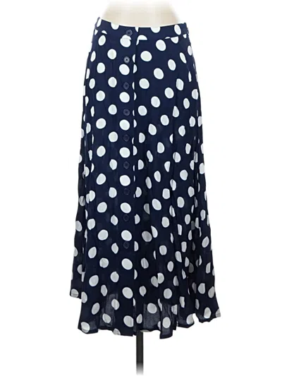 Pre-owned Talbots Casual Skirt In Blue