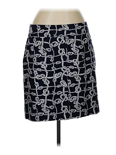 Pre-owned Talbots Casual Skirt In Blue
