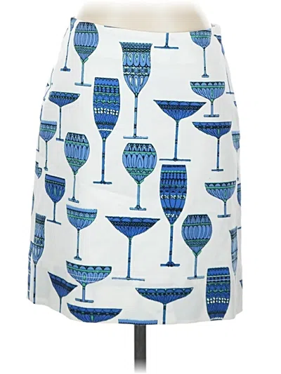 Pre-owned Talbots Casual Skirt In Blue