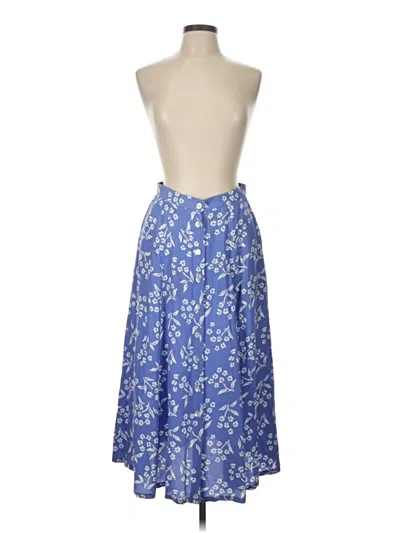 Pre-owned Talbots Casual Skirt In Blue