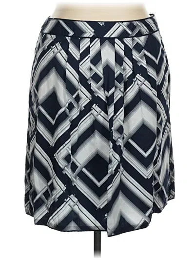 Pre-owned Talbots Casual Skirt In Blue