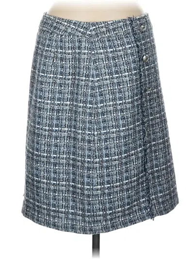 Pre-owned Talbots Casual Skirt In Blue