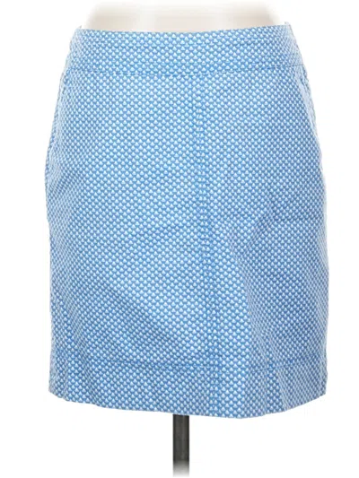 Pre-owned Talbots Casual Skirt In Blue