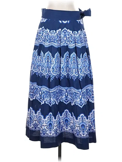 Pre-owned Talbots Casual Skirt In Blue