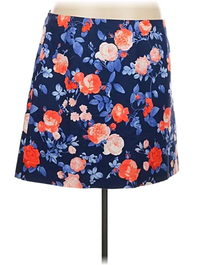 Pre-owned Talbots Casual Skirt In Blue