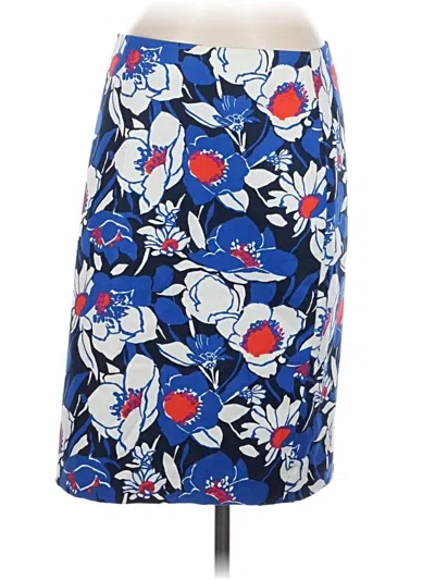 Pre-owned Talbots Casual Skirt In Blue