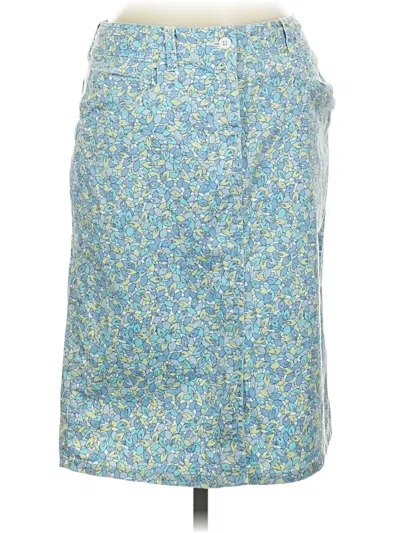 Pre-owned Talbots Casual Skirt In Blue