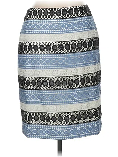 Pre-owned Talbots Casual Skirt In Blue