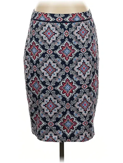 Pre-owned Talbots Casual Skirt In Blue