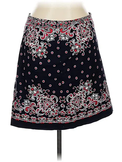 Pre-owned Talbots Casual Skirt In Blue