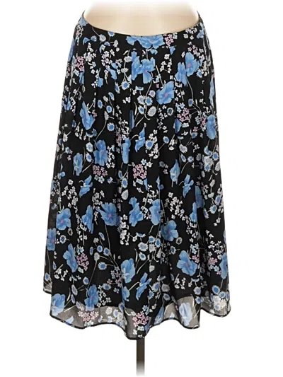 Pre-owned Talbots Casual Skirt In Blue