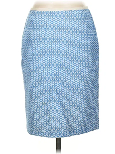 Pre-owned Talbots Casual Skirt In Blue