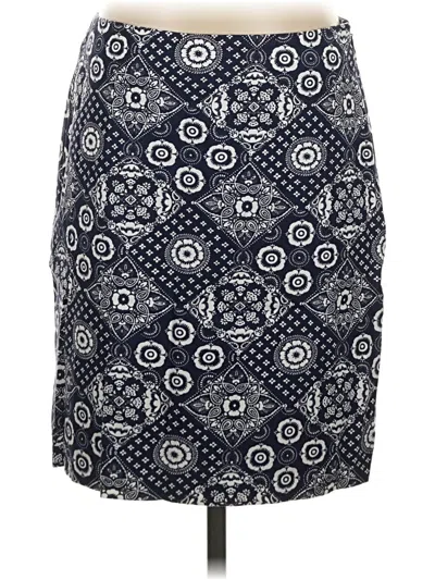 Pre-owned Talbots Casual Skirt In Blue