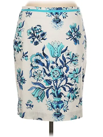Pre-owned Talbots Casual Skirt In Blue