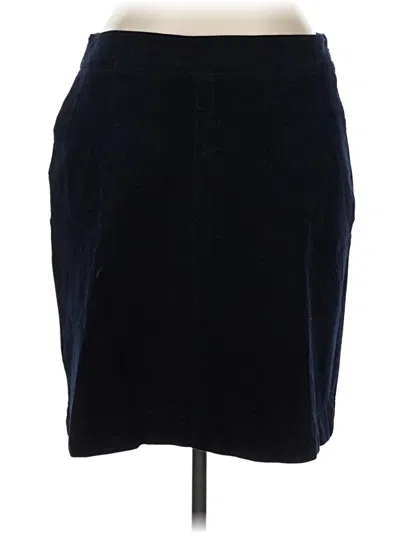 Pre-owned Talbots Casual Skirt In Blue
