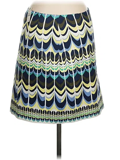 Pre-owned Talbots Casual Skirt In Blue