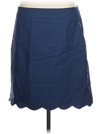 Pre-owned Talbots Casual Skirt In Blue