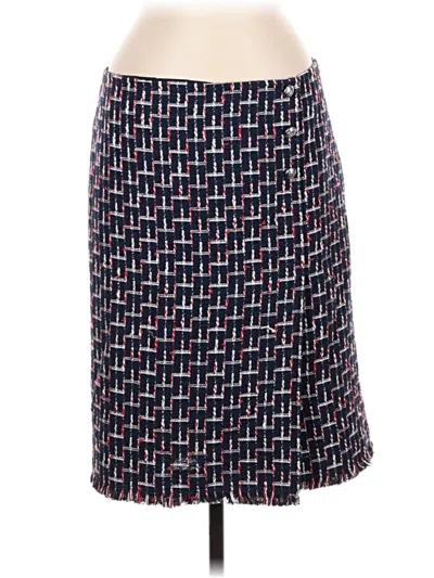 Pre-owned Talbots Casual Skirt In Blue