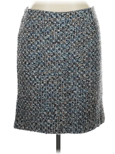 Pre-owned Talbots Casual Skirt In Blue