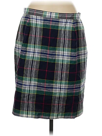 Pre-owned Talbots Casual Skirt In Blue