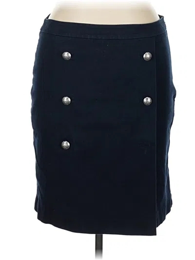 Pre-owned Talbots Casual Skirt In Blue