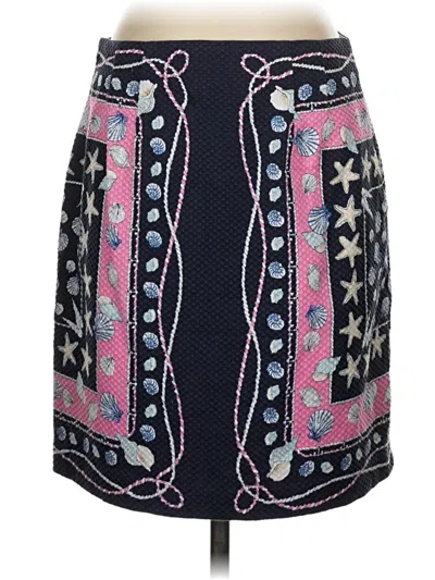 Pre-owned Talbots Casual Skirt In Blue