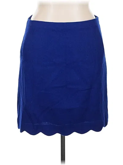 Pre-owned Talbots Casual Skirt In Blue