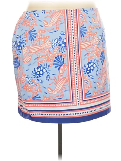 Pre-owned Talbots Casual Skirt In Blue