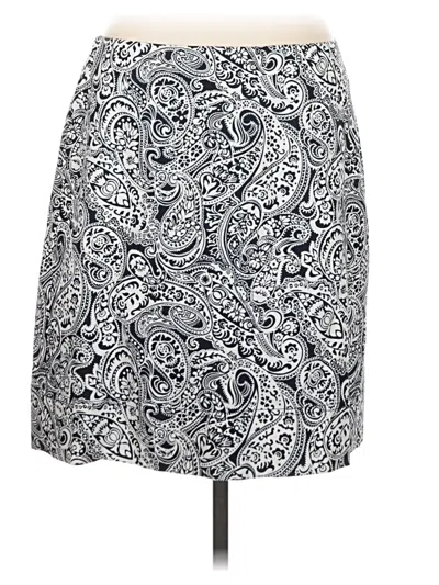 Pre-owned Talbots Casual Skirt In Blue