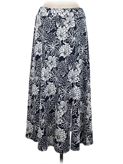 Pre-owned Talbots Casual Skirt In Blue