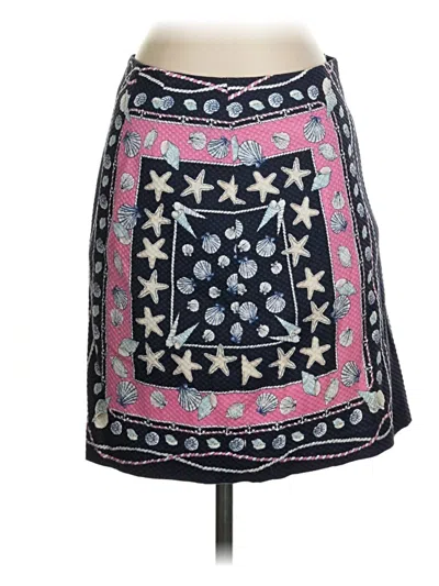 Pre-owned Talbots Casual Skirt In Blue