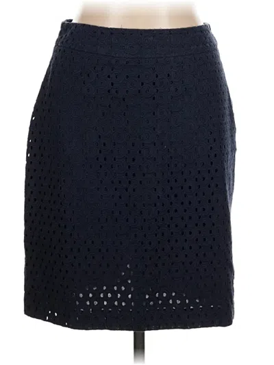 Pre-owned Talbots Casual Skirt In Blue
