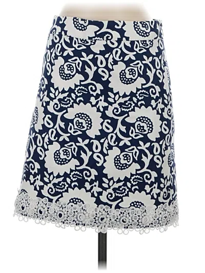 Pre-owned Talbots Casual Skirt In Blue