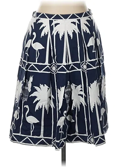 Pre-owned Talbots Casual Skirt In Blue