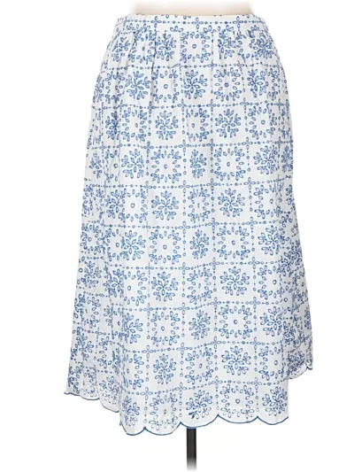 Pre-owned Talbots Casual Skirt In Blue