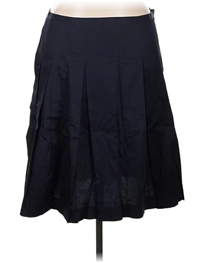 Pre-owned Talbots Casual Skirt In Blue